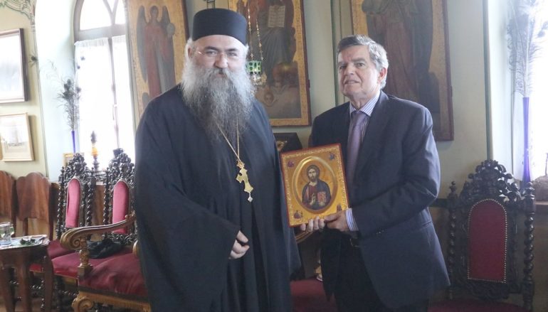 Αθ. Μαρτίνος: “Περιουσία του Ελληνικού λαού υπό κίνδυνο το κτήριο της Μονής Εσφιγμένου”
