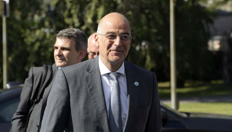 Τηλεφωνική επικοινωνία Ν. Δένδια με τον Οικουμενικό Πατριάρχη
