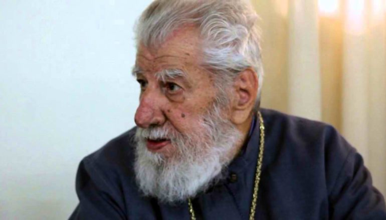 Εκοιμήθη ο πρώην Μητροπολίτης Περιστερίου Χρυσόστομος