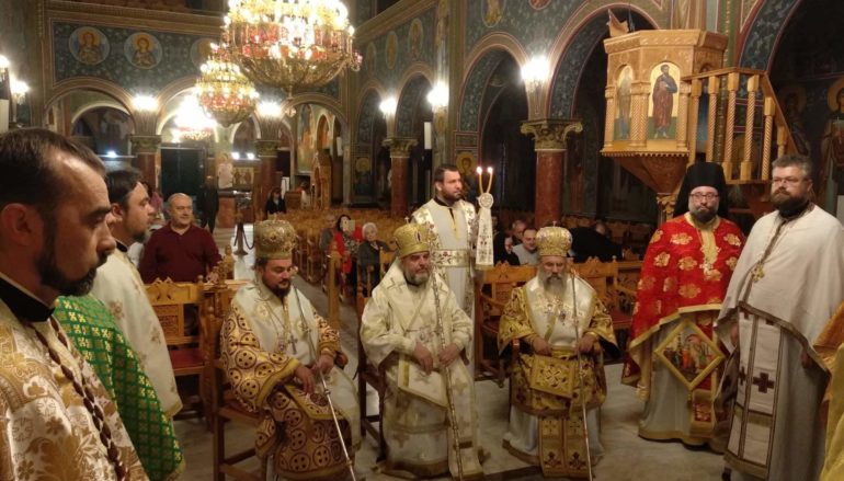 Με λειτουργία στα Ουκρανικά άρχισε το σαρανταλείτουργο στην Αγ. Μαρίνα Ηλιουπόλεως