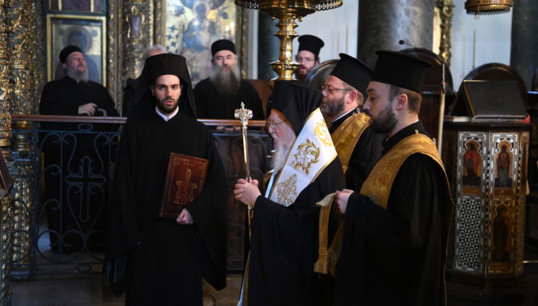Πατριαρχικό Τρισάγιο για τον μακαριστό Αρχιεπίσκοπο πρώην Θυατείρων