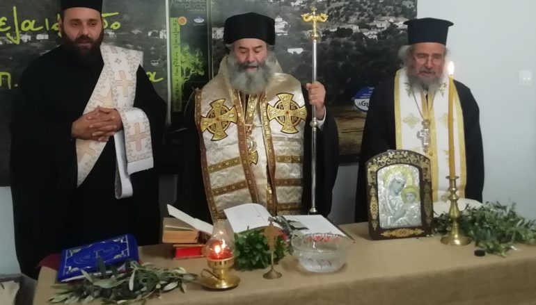Μάνης Χρυσόστομος: «Η ελαία είναι ευλογημένο δένδρο»