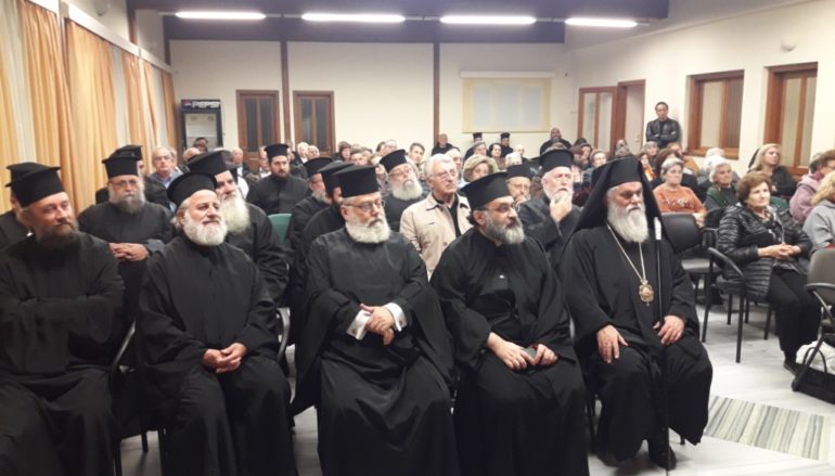 Ο Μητροπολίτης Καλαβρύτων στα Εσπερινά κηρύγματα της Μητροπόλεως