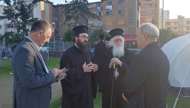 Αρχιεπίσκοπος Αλβανίας: “Η Εκκλησία θα στηρίξει τους σεισμοπαθείς”