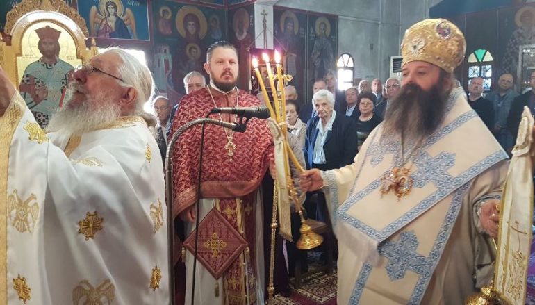 Η εορτή του Αγίου Μηνά στην Ι. Μητρόπολη Κορίνθου
