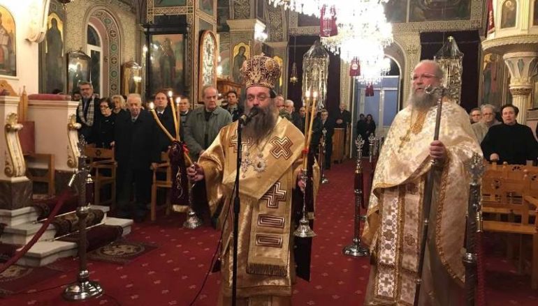 Χριστούγεννα στην Ακριτική Χίο
