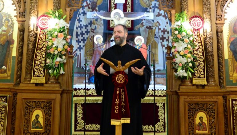 Ομιλία του Αρχιμ. Ανδρέα Κονάνου στον Ι. Ναό Αγίου Ελευθερίου Αχαρνών