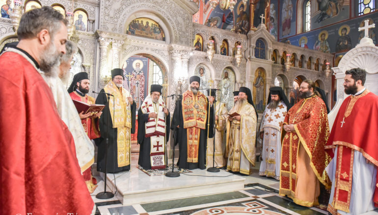 Δεκαετές Μνημόσυνο του μακαριστού Μητροπολίτη Λαγκαδά Σπυρίδωνος