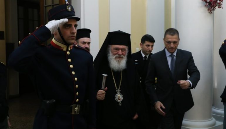 Αρχιεπίσκοπος: “Το Σώμα Στρατιωτικών Ιερέων προσέφερε πολλά στην Πατρίδα”