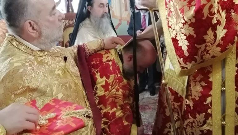 Χειροθεσία Πνευματικών από τον Μητροπολίτη Περιστερίου
