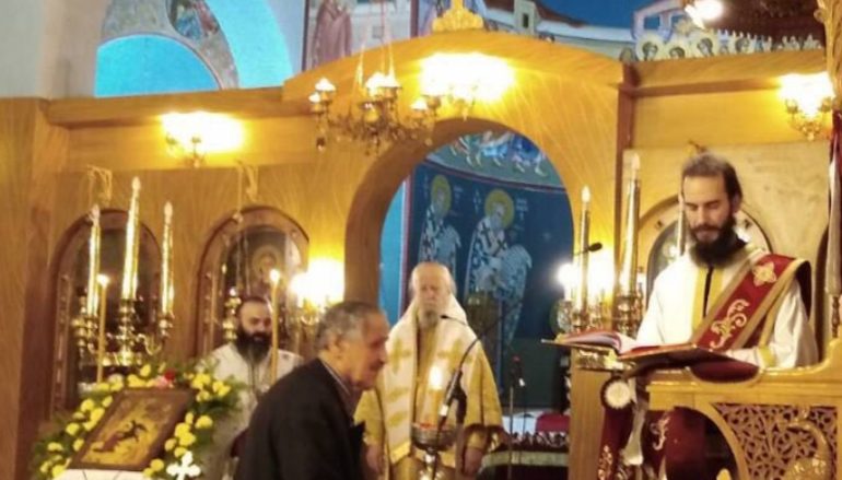 Η Δεσποτική Εορτή των Χριστουγέννων στην Ι. Μ. Καρυστίας