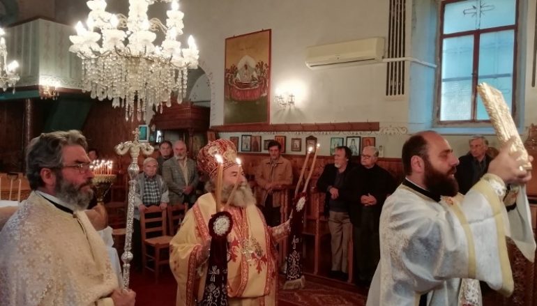 Η εορτή της Αγίας Βαρβάρας στην Ιερά Μητρόπολη Μάνης