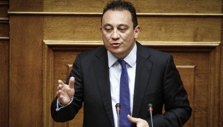 Νέος Υφυπουργός Εξωτερικών ο Κωνσταντίνος Βλάσης