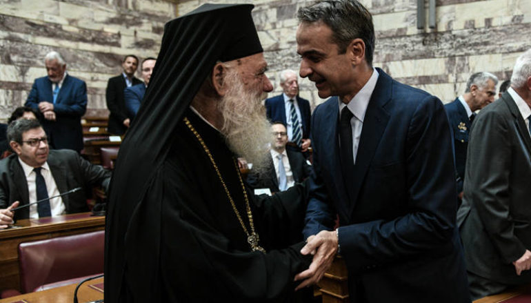 Από μηδενική βάση ξεκινά ο διάλογος Μητσοτάκη – Ιερωνύμου
