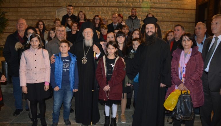 Στους βιγλάτορες της Πίστης τα παιδιά του Κέντρου Νεότητας Γρεβενών