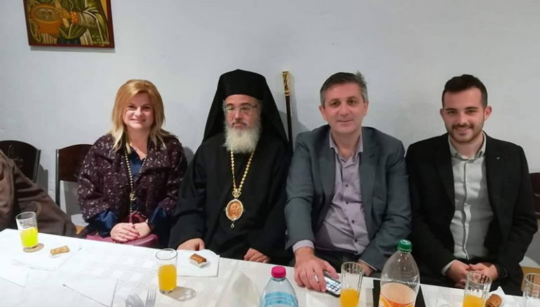Εγκαίνια Πνευματικού Κέντρου στο Πολύδροσο Άρτης