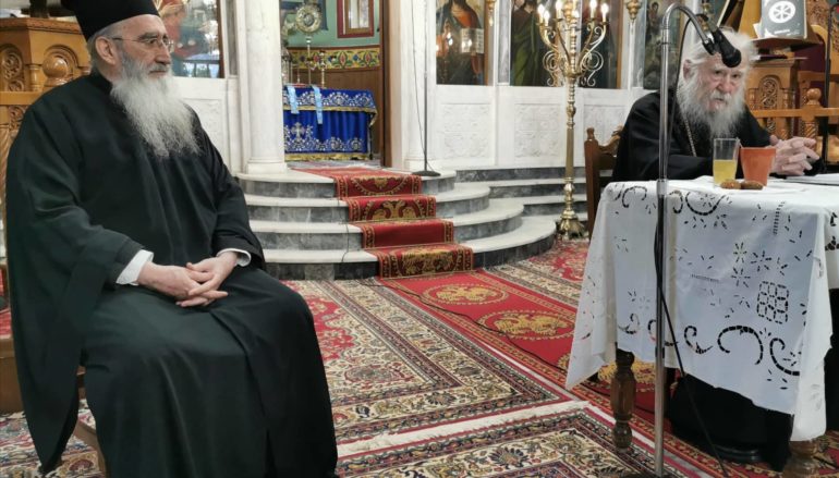 Ιερατική Σύναξη στην Ι. Μ. Ηλείας με θέμα: “Το Ουκρανικό Αυτοκέφαλο”