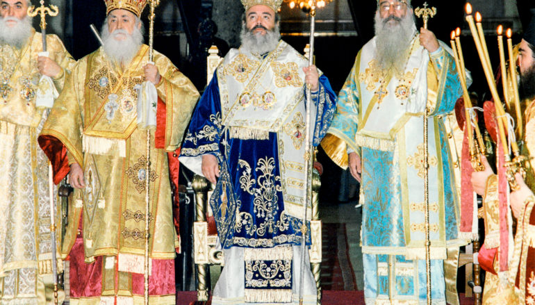 Αφιέρωμα για τα 10 έτη εκδημίας του μακαριστού Μητροπολίτη Λαγκαδά Σπυρίδωνος
