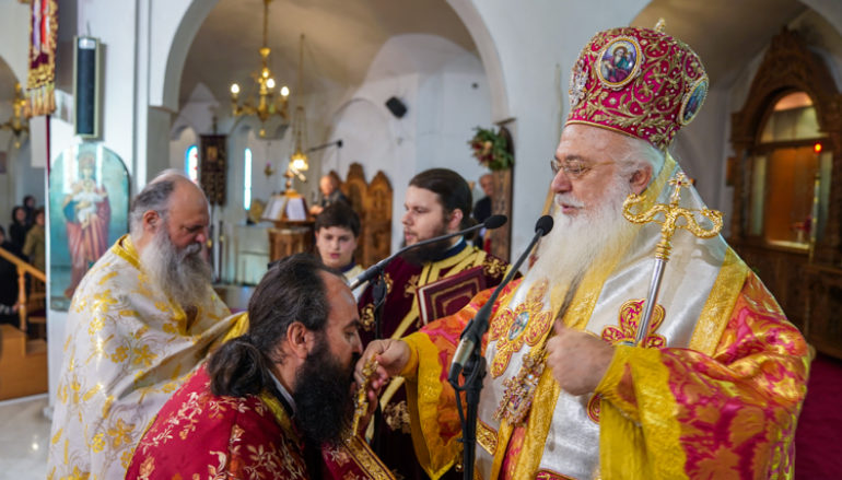 Η εορτή του Αγίου Ελευθερίου στο Διαβατό Βεροίας