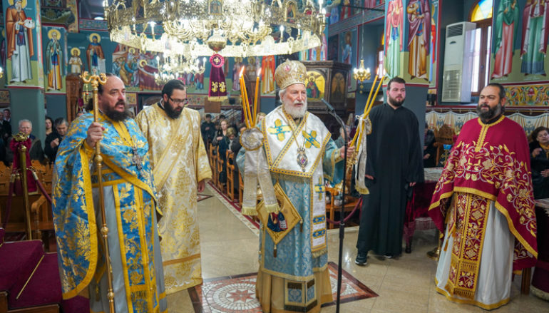 Η εορτή του Αγίου Νικολάου στην Ι. Μητρόπολη Βεροίας