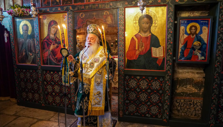 Ο εορτασμός του Οσίου Παταπίου στη Βέροια