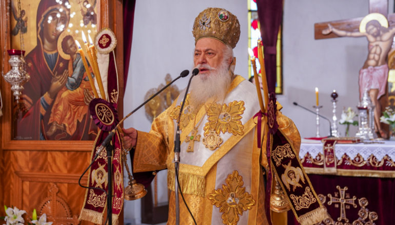 Εορτάστηκε η μνήμη του Αγίου Σπυρίδωνος στην Ι. Μ. Βεροίας