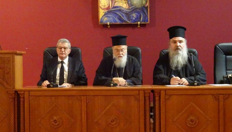 O Πολιτικός Επιστήμονας Κωνσταντίνος Χολέβας ομιλητής στην Ι. Μ. Κορίνθου