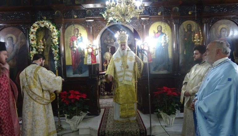 Η εορτή του Αγίου Σπυρίδωνος στην Ι. Μητρόπολη Κορίνθου