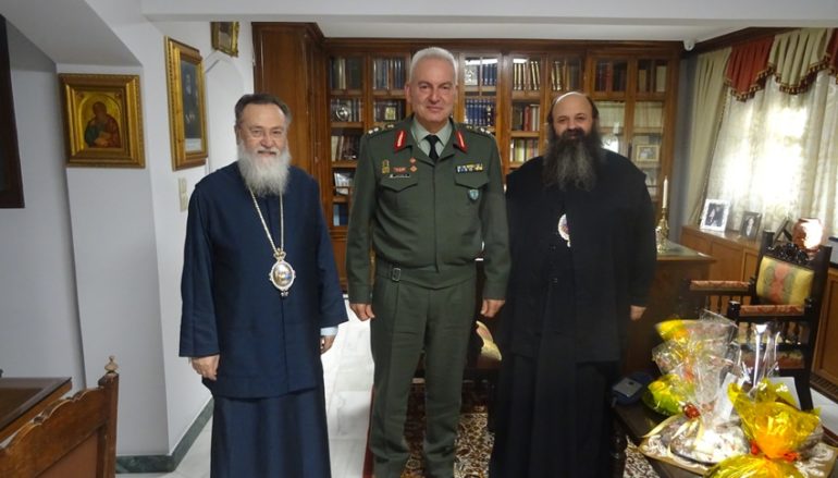 Στον Μητροπολίτη Κορίνθου ο Διοικητής της ΔΙΚΕ Πελοποννήσου