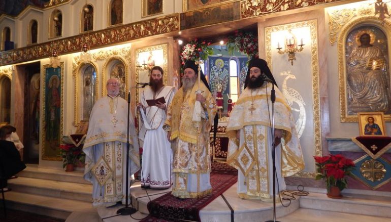 Η εορτή του Οσίου Παταπίου στην Πάτρα