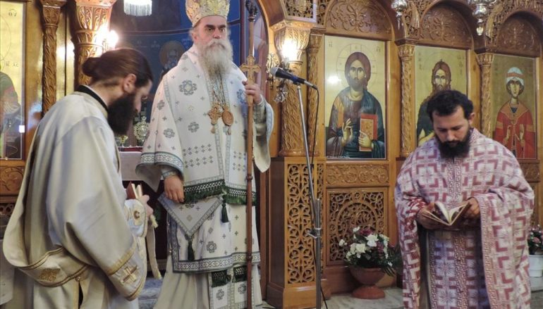 Κυριακή ΙΔ΄ Λουκά στην Ενορία Ζυγού Άρτης