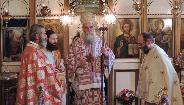 Ιερά Πανήγυρις της Αγίας Βαρβάρας στο Αστροχώρι Άρτης