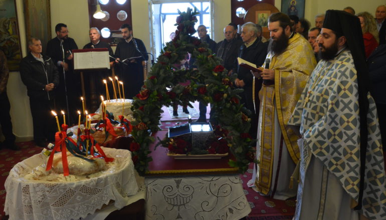 Λαμπρά εορτάσθηκε ο Άγιος Ελευθέριος στην Τρίπολη