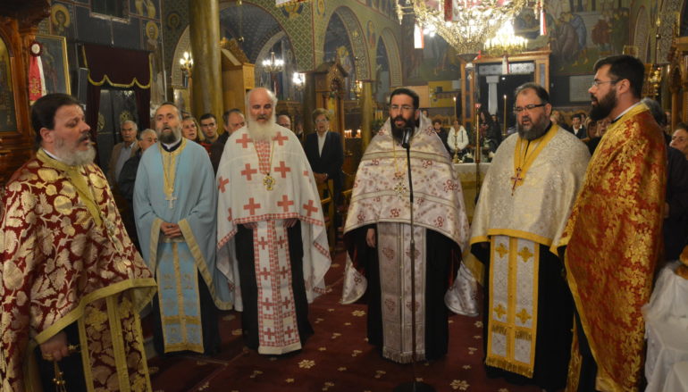Πανηγυρικός Εσπερινός για τον Όσιο Πατάπιο στην Καλαμάτα