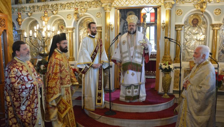Λαμπρός ο εορτασμός του Οσίου Παταπίου στην Ι. Μητρόπολη Μεσσηνίας