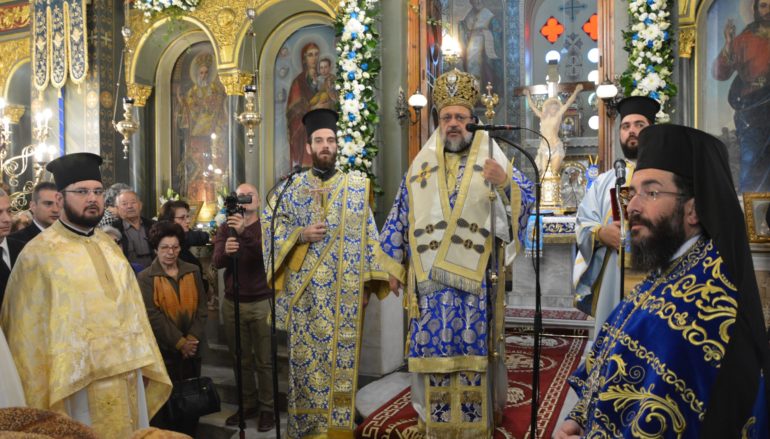 Λαμπρός ο εορτασμός του Αγίου Νικολάου στην Καλαμάτα