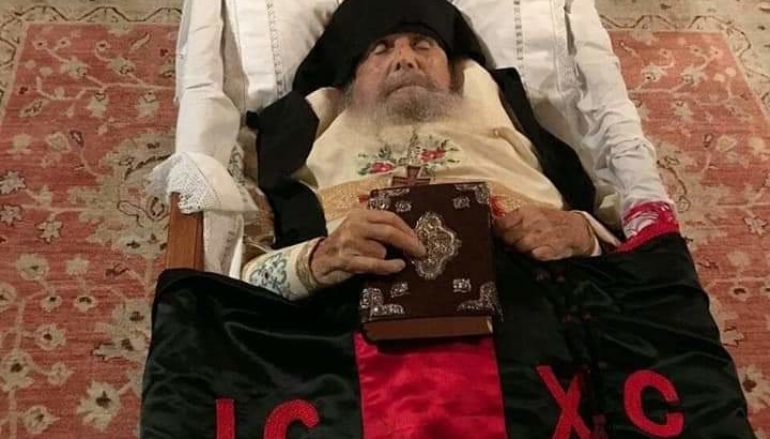 Εκοιμήθη ο Γέροντας Εφραίμ της Αριζόνας