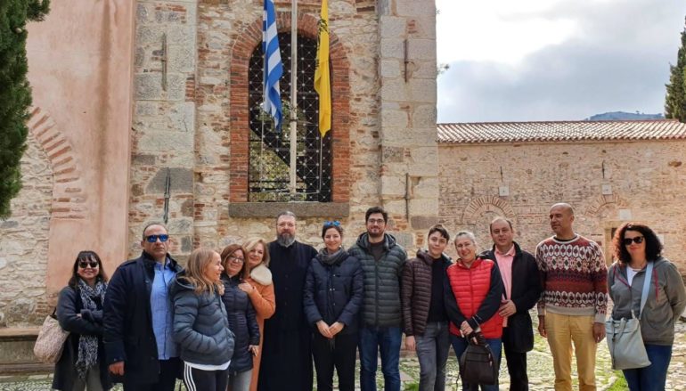 Συνεργασία του Γραφείου Προσκυνηματικών Περιηγήσεων με την Ι. Μ. Χίου