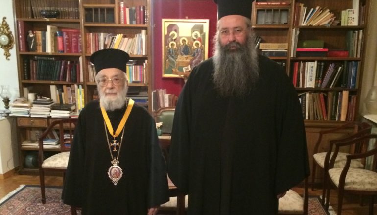 Λόγια τιμής και ευγνωμοσύνης για τον μακαριστό Μητροπολίτη Αχελώου