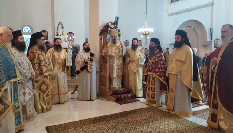 Η εορτή του Οσίου Πορφυρίου του Καυσοκαλυβίτου στην Πάτρα