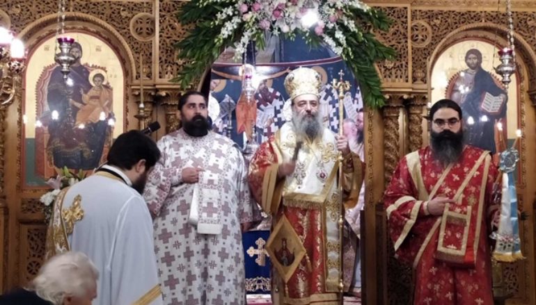 Η εορτή της Αγίας Βαρβάρας στην Πάτρα