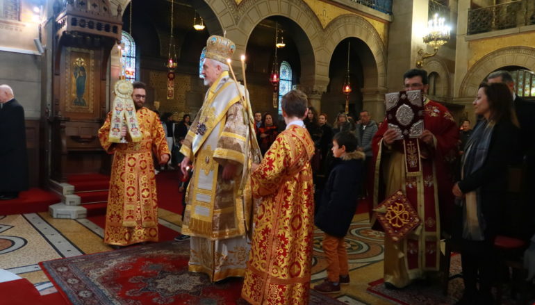 Χριστούγεννα στην Ιερά Μητρόπολη Γαλλίας