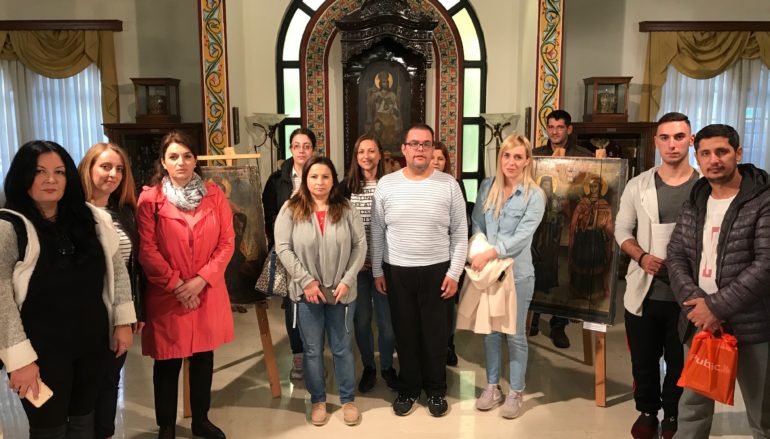 Σχολεία της Κατερίνης στην έκθεση της Ι. Μ. Κίτρους για την Αγία Αικατερίνη