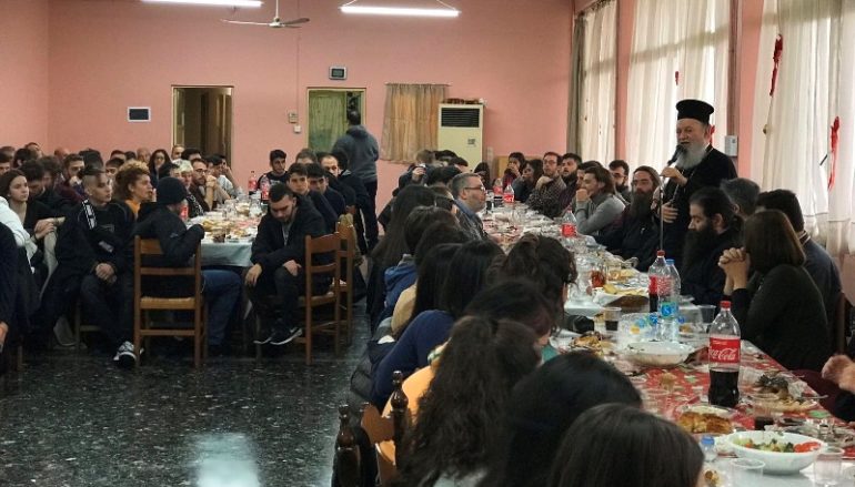 Κυριακή γεμάτη παιδιά στην Ι. Μητρόπολη Χαλκίδος