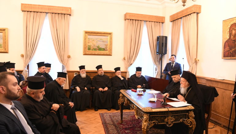 Το Οικ. Πατριαρχείο τίμησε το μακαριστό Χαλκηδόνος Μελίτωνα (Χατζή)