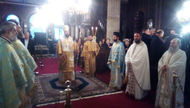 Ο Επίσκοπος Ωρεών στην πανήγυρη του Ι. Ναού Αγίου Νικολάου Χαλκίδος