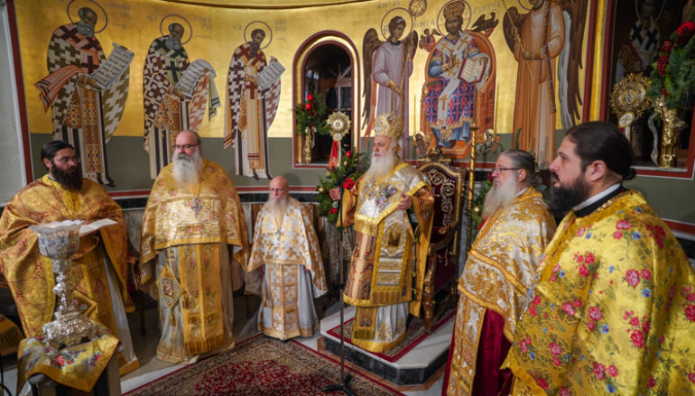 Χριστούγεννα στον Μητροπολιτικό Ναό Βεροίας