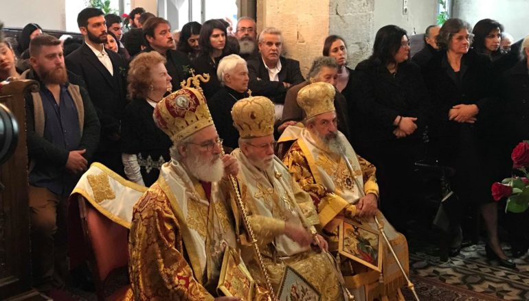 Tο Ρέθυμνο εόρτασε την Πολιούχο του Αγία Βαρβάρα