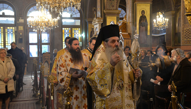 Πειραιώς Σεραφείμ: “Η Εκκλησία είναι το τέλος των θρησκειών”