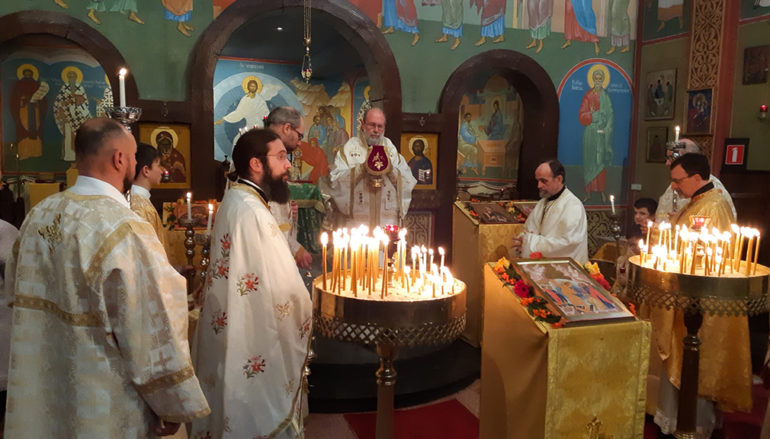 Πανήγυρις στην Ενορία του Αγίου Ανδρέου στη Γάνδη